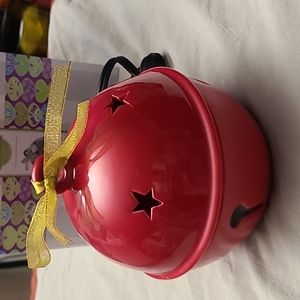 Scentsy Sleigh Bell Electric Element Wax Warmer 2018 Holiday Collection New